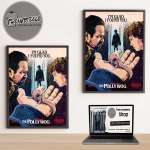 Stranger Things Merch Stranger Things Season 2 x Butcher Billy The Pollywog Home Decor Poster Canvas