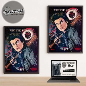 Stranger Things Merch Stranger Things Season 2 x Butcher Billy The Spy Home Decor Poster Canvas