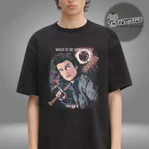 Stranger Things Merch Stranger Things Season 2 x Butcher Billy The Spy Unisex T-Shirt