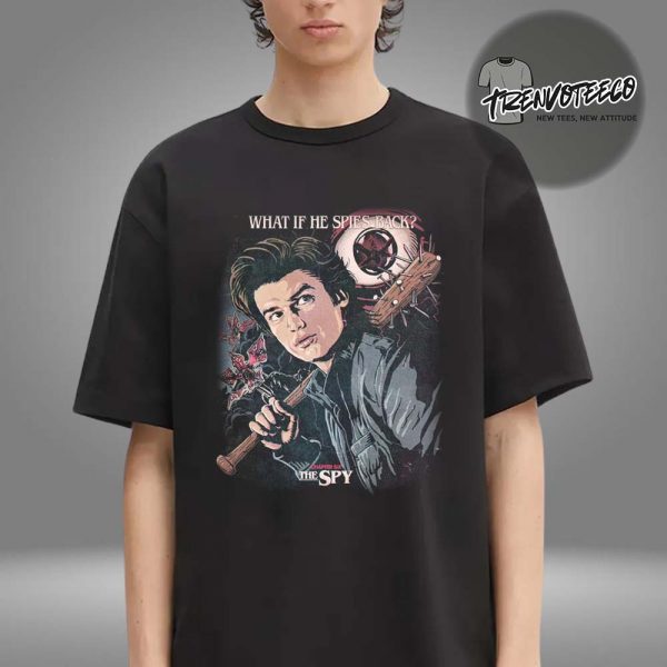 Stranger Things Merch Stranger Things Season 2 x Butcher Billy The Spy Unisex T-Shirt