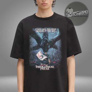 Stranger Things Merch Stranger Things Season 2 x Butcher Billy Trick Or Treat Freak Unisex T-Shirt