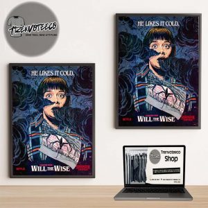 Stranger Things Merch Stranger Things Season 2 x Butcher Billy Will The Wise Home Decor Poster Canvas