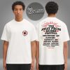 Blink 182 Missionary Impossible Tour At Acrisure Arena In Palm Desert CA On October 4 2025 Unisex T-Shirt