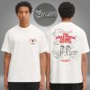 The Away From Home Merch Festival Event Line Up Two Sided Unisex T-Shirt