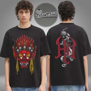 The Hu Merch Hulloween Season Is Here Erlik Two Sided Unisex T-Shirt