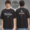 WNBA Finals 2025 This Is Finals Basketball Las Vegas Aces Logo Two Sided Unisex T-Shirt